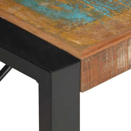 321585 vidaXL Coffee Table 140x70x40 cm Solid Reclaimed Wood