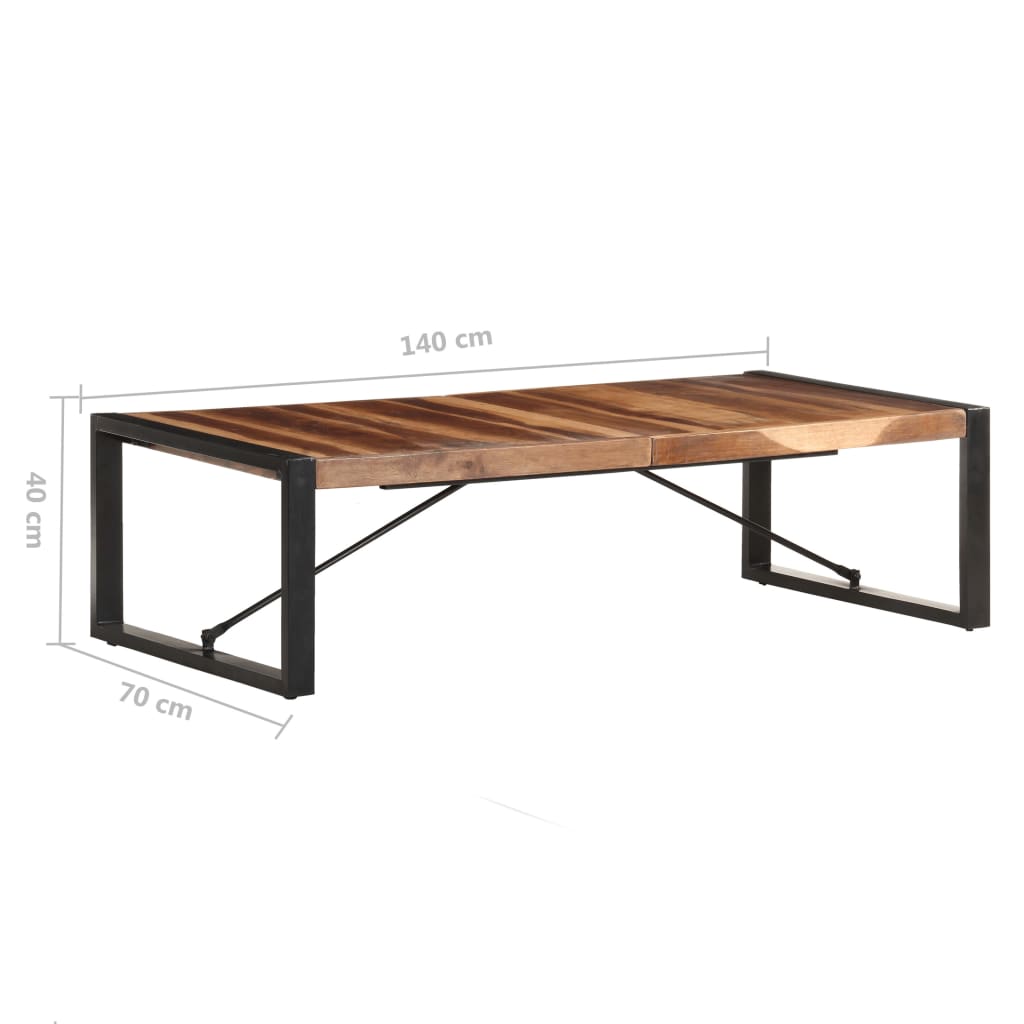 vidaXL Coffee Table | Natural