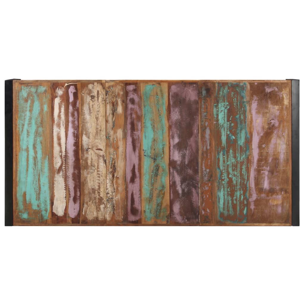 vidaXL Coffee Table 180x90x40 cm Solid Reclaimed Wood