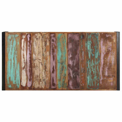 321589 vidaXL Coffee Table 180x90x40 cm Solid Reclaimed Wood