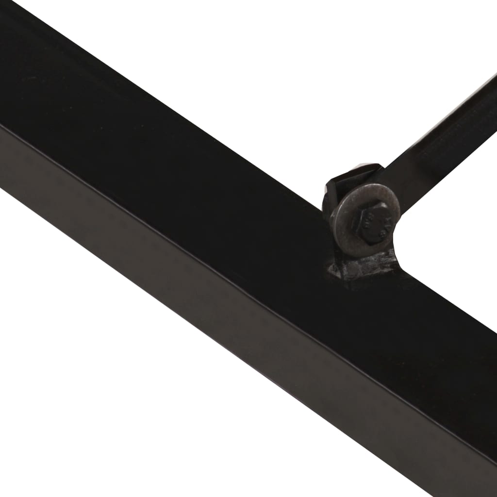 vidaXL Coffee Table 180x90x40 cm Solid Reclaimed Wood