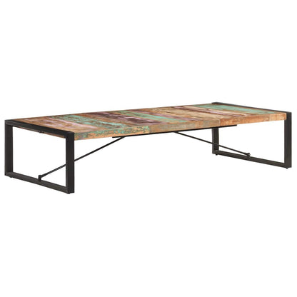 321589 vidaXL Coffee Table 180x90x40 cm Solid Reclaimed Wood