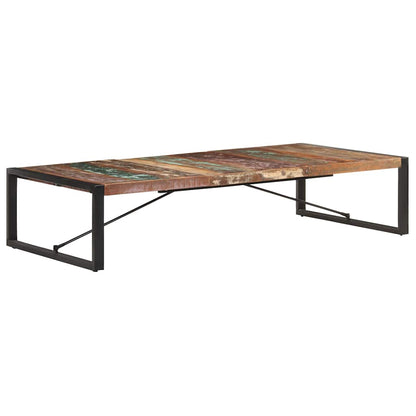 321589 vidaXL Coffee Table 180x90x40 cm Solid Reclaimed Wood