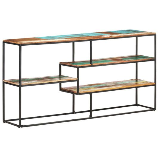 321618 vidaXL Sideboard 150x30x75 cm Solid Reclaimed Wood
