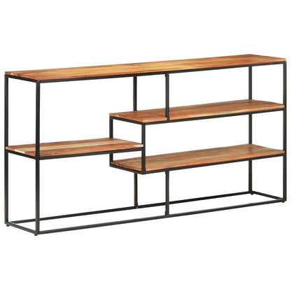 321619 vidaXL Sideboard 150x30x75 cm Solid Acacia Wood