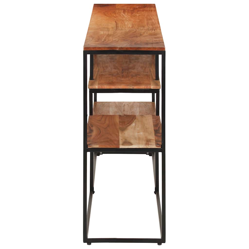 321619 vidaXL Sideboard 150x30x75 cm Solid Acacia Wood