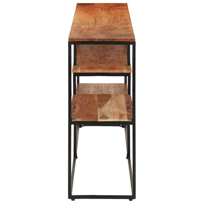 321619 vidaXL Sideboard 150x30x75 cm Solid Acacia Wood