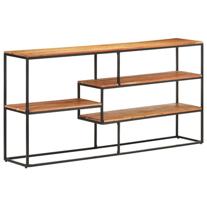 vidaXL Sideboard 150x30x75 cm Solid Acacia Wood