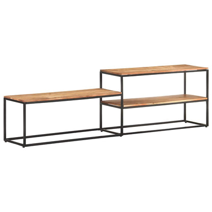 321622 vidaXL TV Cabinet 180x30x50 cm Solid Acacia Wood