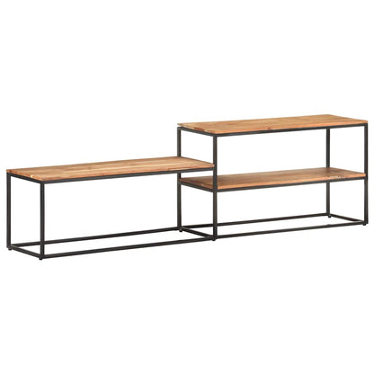 321622 vidaXL TV Cabinet 180x30x50 cm Solid Acacia Wood