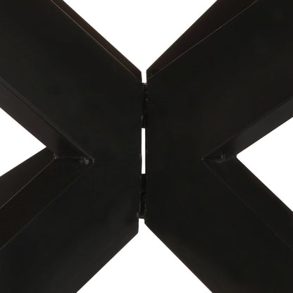 vidaXL Dining Table Round 175x75 cm Solid Reclaimed Wood