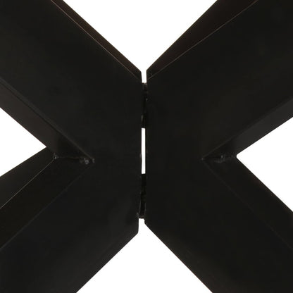 vidaXL Dining Table Round 175x75 cm Acacia Wood with Honey Finish