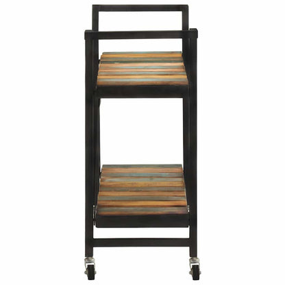 321711 vidaXL Kitchen Trolley 87x36x81 cm Solid Reclaimed Wood