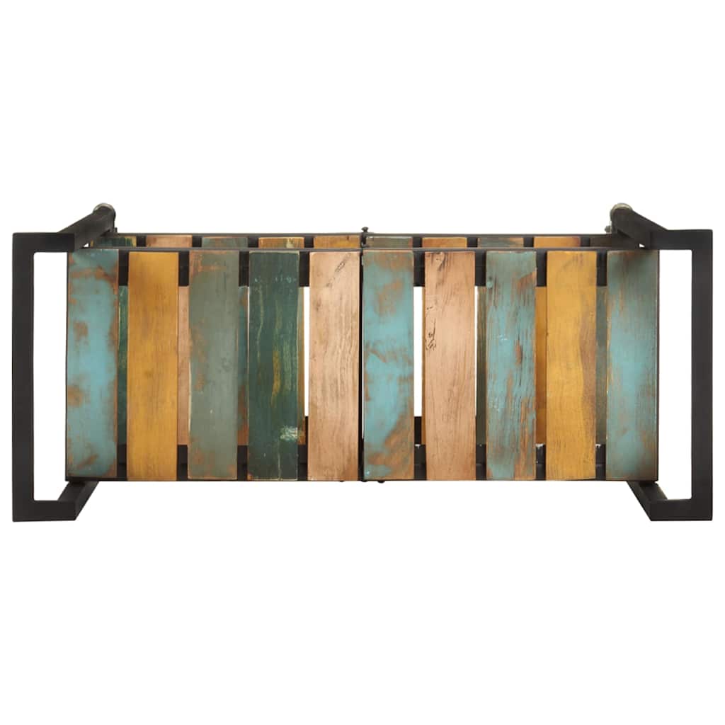 321711 vidaXL Kitchen Trolley 87x36x81 cm Solid Reclaimed Wood