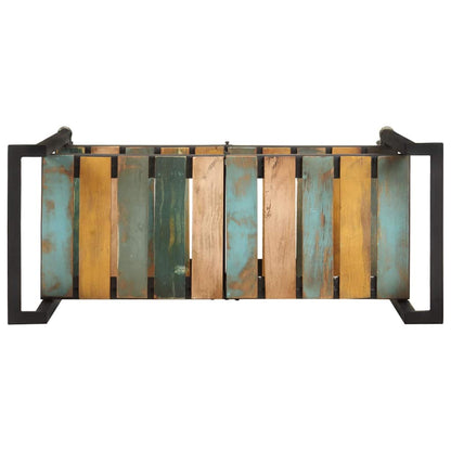 321711 vidaXL Kitchen Trolley 87x36x81 cm Solid Reclaimed Wood