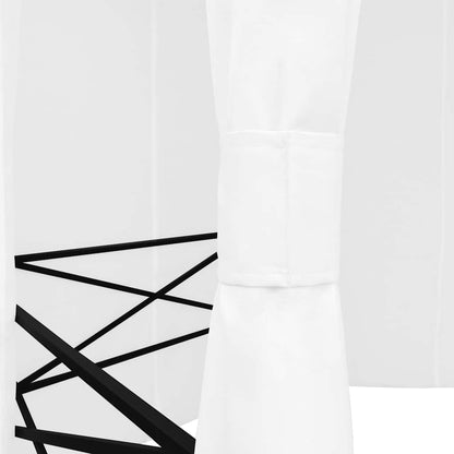 vidaXL Garden Marquee with Curtains 360x312x265 cm White 180 g/m²
