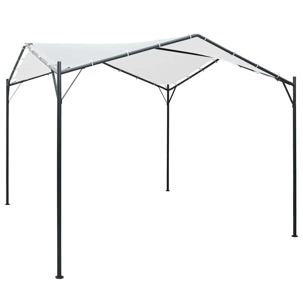 vidaXL Gazebo 3x3x2,6 m White 180 g/m²