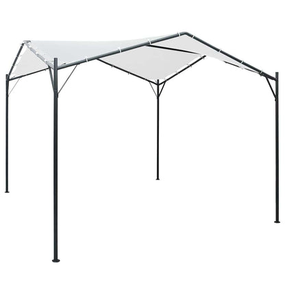 vidaXL Gazebo 3x3x2,6 m White 180 g/m²