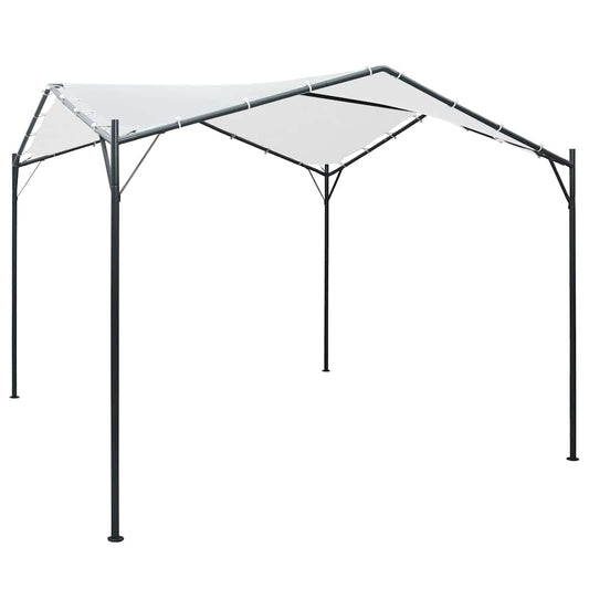 vidaXL Gazebo 3x3x2,6 m White 180 g/m²