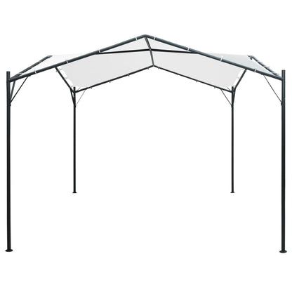 vidaXL Gazebo 3x3x2.6 m White 180 g/m²