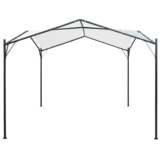 vidaXL Gazebo 3x3x2.6 m White 180 g/m²