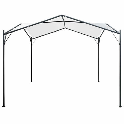 vidaXL Gazebo 3x3x2,6 m White 180 g/m²