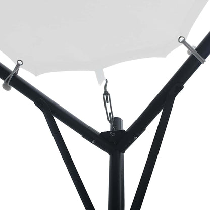 vidaXL Gazebo 3x3x2,6 m White 180 g/m²