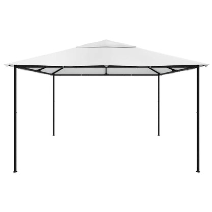 vidaXL Gazebo 4x4x3 m White 180 g/m²