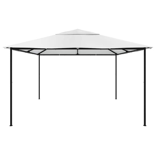 vidaXL Gazebo 4x4x3 m White 180 g/m²