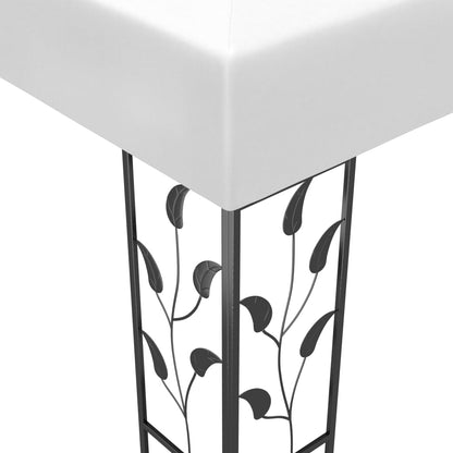 vidaXL Gazebo 3x3 m White 180 g/m²