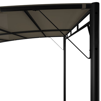 vidaXL Garden Sunshade Awning 3x3x2.55 m Taupe