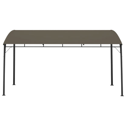 vidaXL Garden Sunshade Awning 4x3x2.55 m Taupe