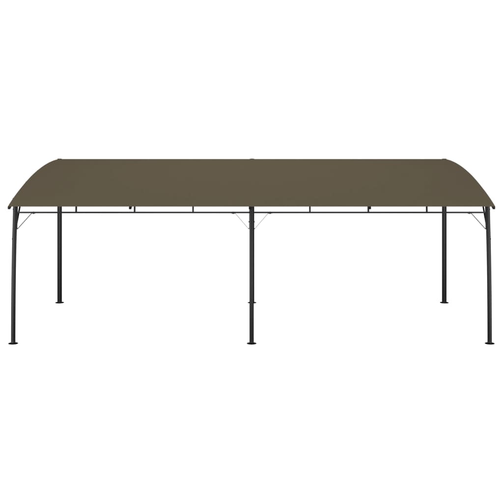 vidaXL Garden Sunshade Awning 6x3x2.55 m Taupe