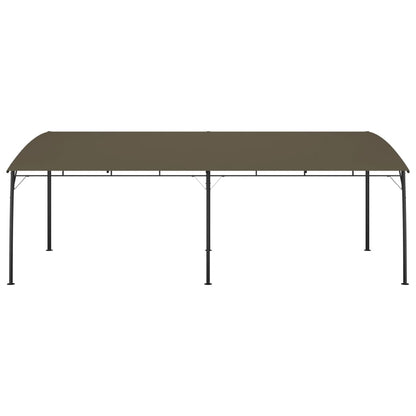 vidaXL Garden Sunshade Awning 6x3x2.55 m Taupe