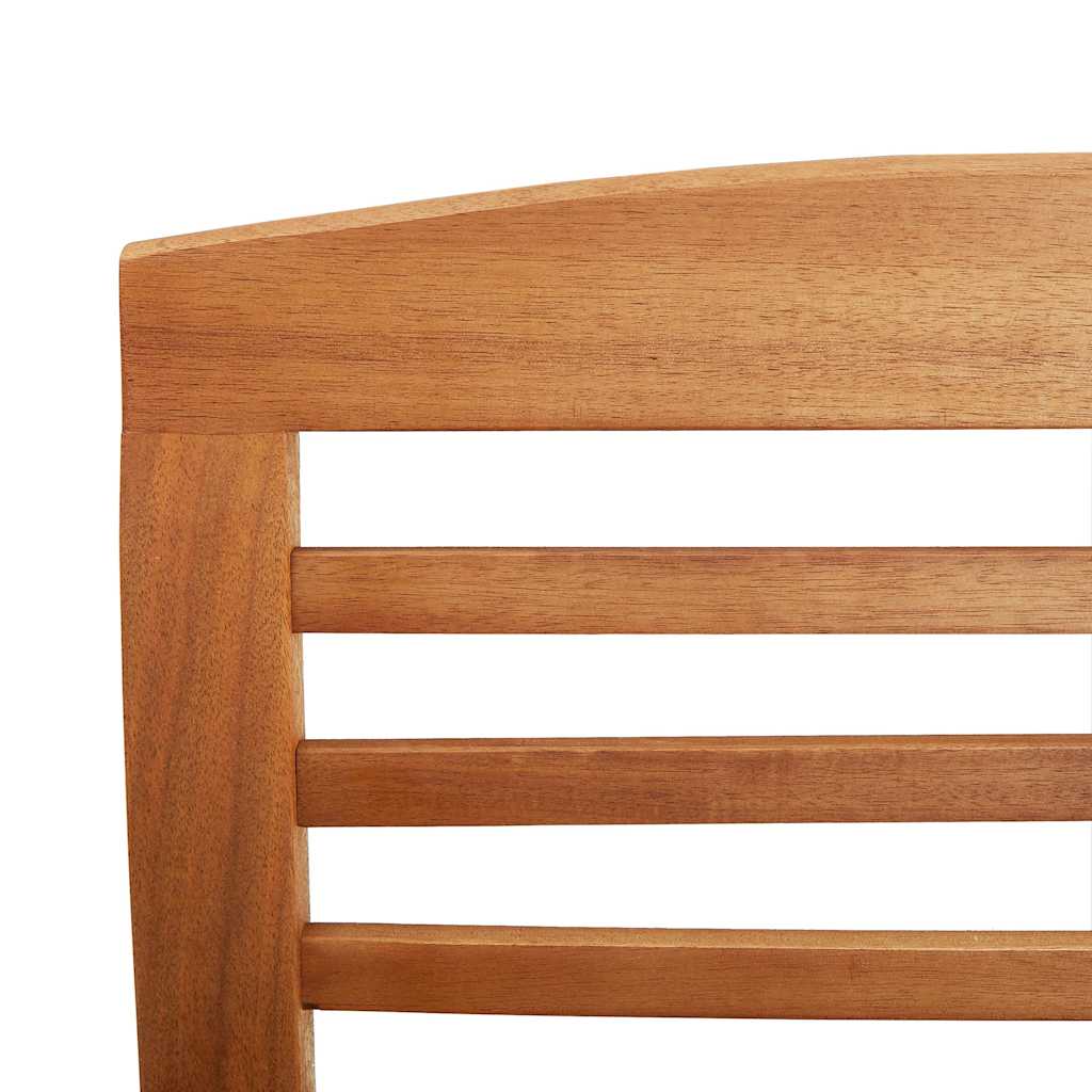 310256 vidaXL Garden Chairs 2 pcs Solid Acacia Wood