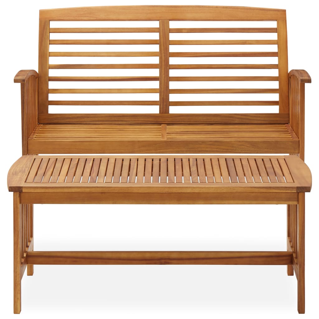 vidaXL Garden Lounge Set | Brown | Solid acacia wood | Medium |  Durable