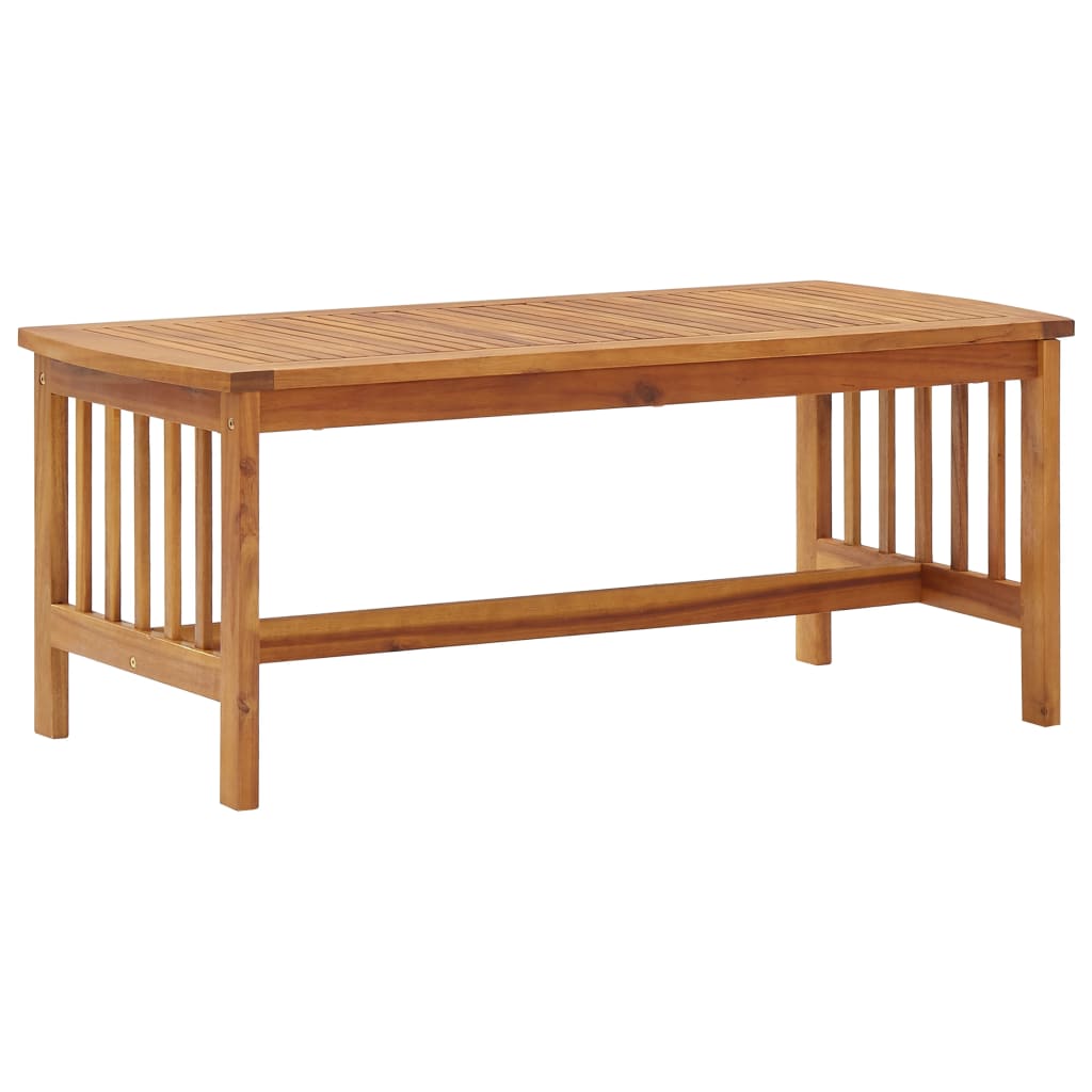 vidaXL Garden Lounge Set | Brown | Solid acacia wood | Medium |  Durable