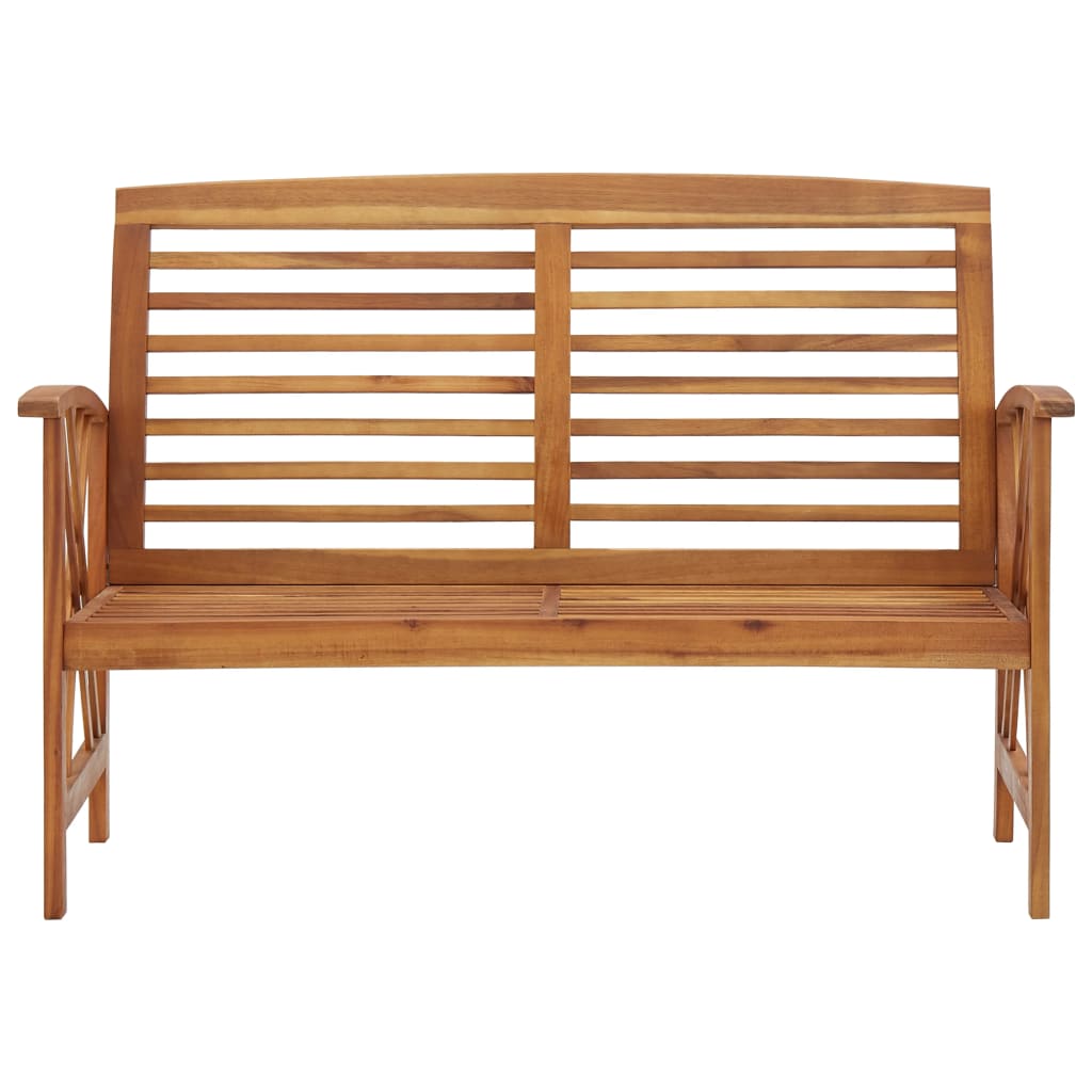 vidaXL Patio Bench | Durable | Garden Bench | Rectangular | Traditional