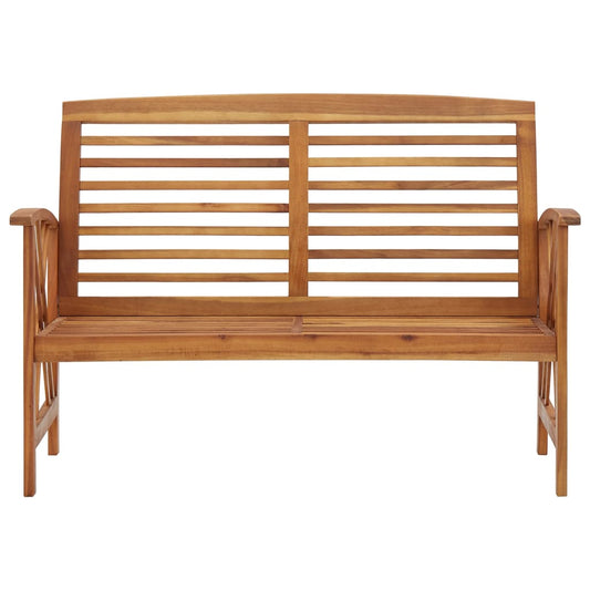 vidaXL Patio Bench | Durable | Garden Bench | Rectangular | Traditional