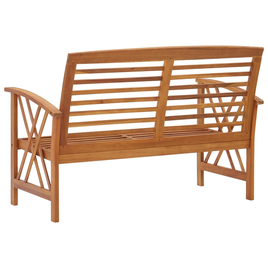 vidaXL Patio Bench | Durable | Garden Bench | Rectangular | Traditional