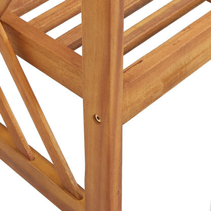 vidaXL Patio Bench | Durable | Garden Bench | Rectangular | Traditional