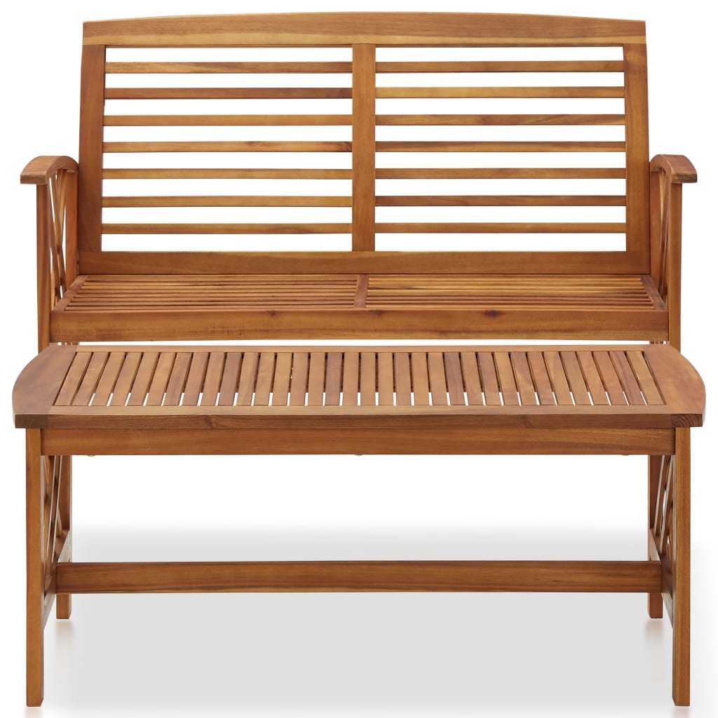 vidaXL Garden Lounge Set | Natural wood | Solid acacia wood | Medium |  Strong