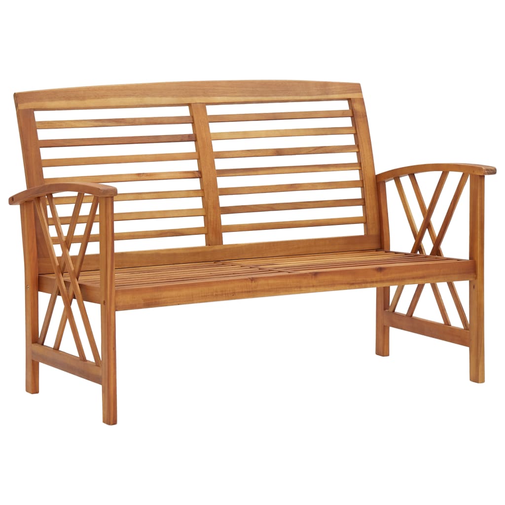 vidaXL Garden Lounge Set | Natural wood | Solid acacia wood | Medium |  Strong