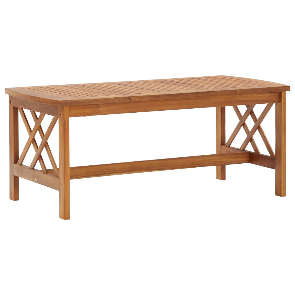 vidaXL Garden Lounge Set | Natural wood | Solid acacia wood | Medium |  Strong