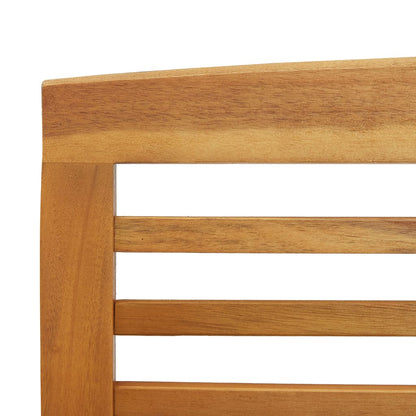 vidaXL Garden Lounge Set | Natural wood | Solid acacia wood | Medium |  Strong