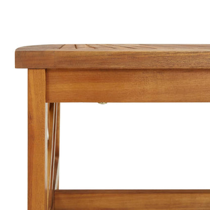 vidaXL Garden Lounge Set | Natural wood | Solid acacia wood | Medium |  Strong