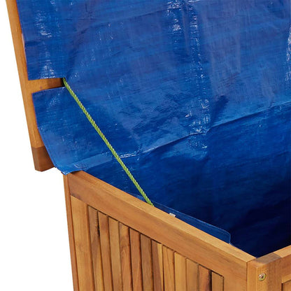 vidaXL Garden Storage Box 90x50x58 cm Solid Acacia Wood