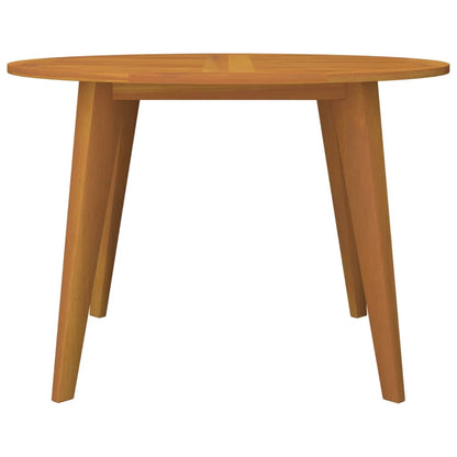 vidaXL Garden Table | Brown | Solid Acacia wood | Medium | Durable