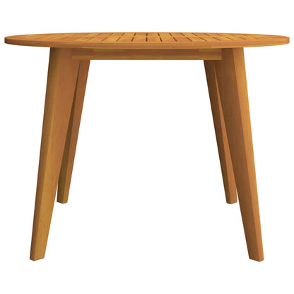 vidaXL Garden Table | Brown | Solid Acacia wood | Medium | Durable