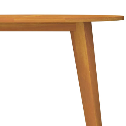 vidaXL Garden Table | Brown | Solid Acacia wood | Medium | Durable